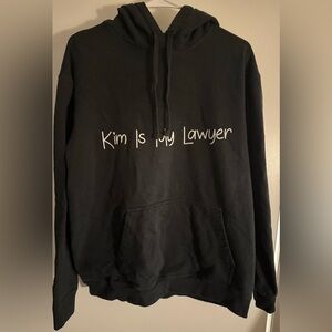 Large Kim Hoodie